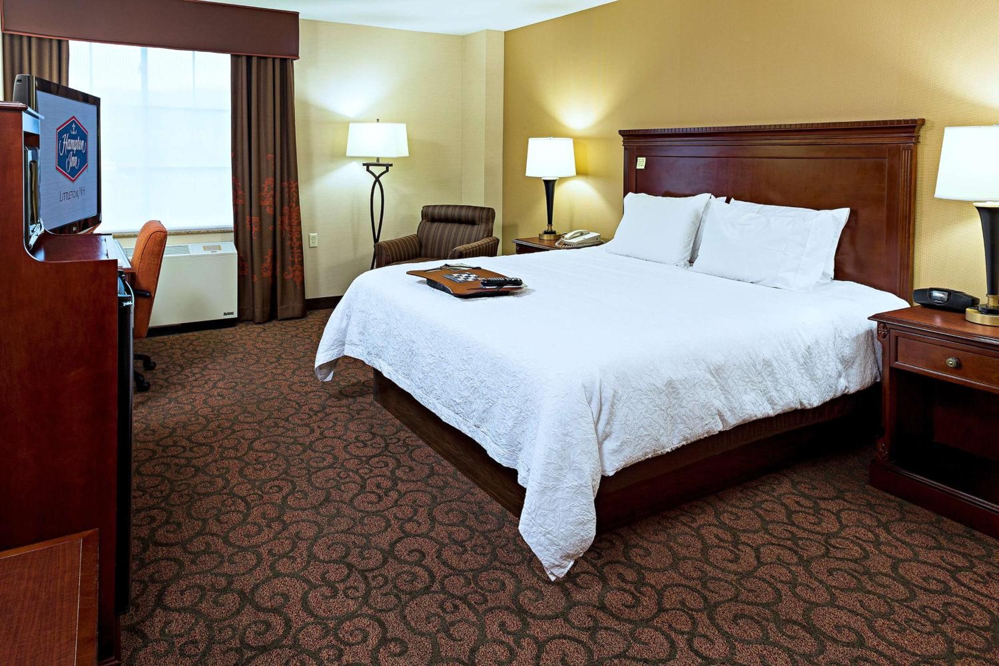 Hampton Inn Литлтон Экстерьер фото